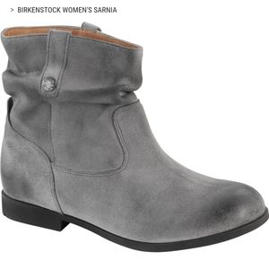 Birkenstock Sarnia boot gray sz 38